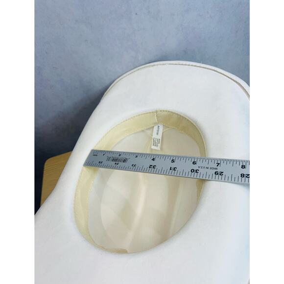 ILLUMA Western Rodeo Silver Conch Blue/Silver Details Woman’s Cowgirl Hat NWT - Picture 9 of 10